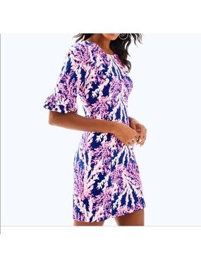 MY26 Lilly Pulitzer Fiesta Stretch Dress